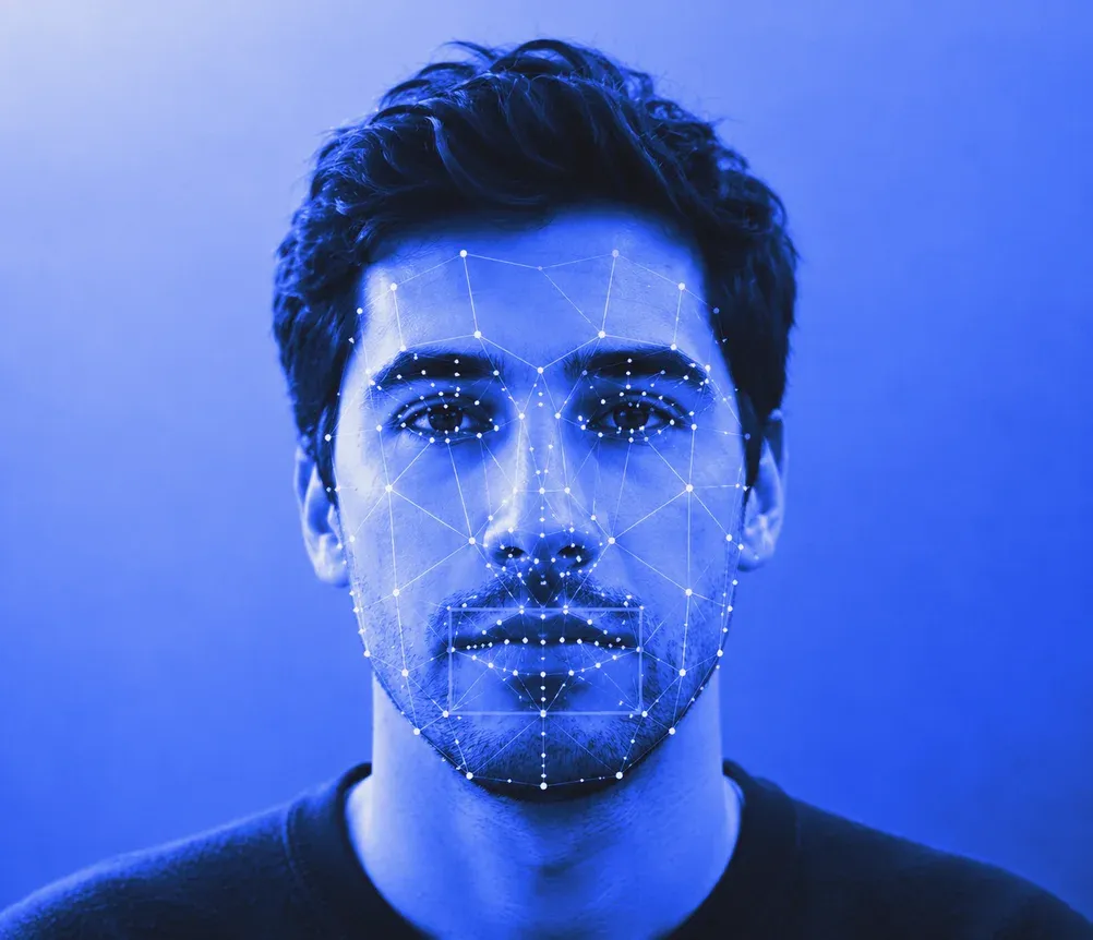 One-shot lip-based biometric authentication